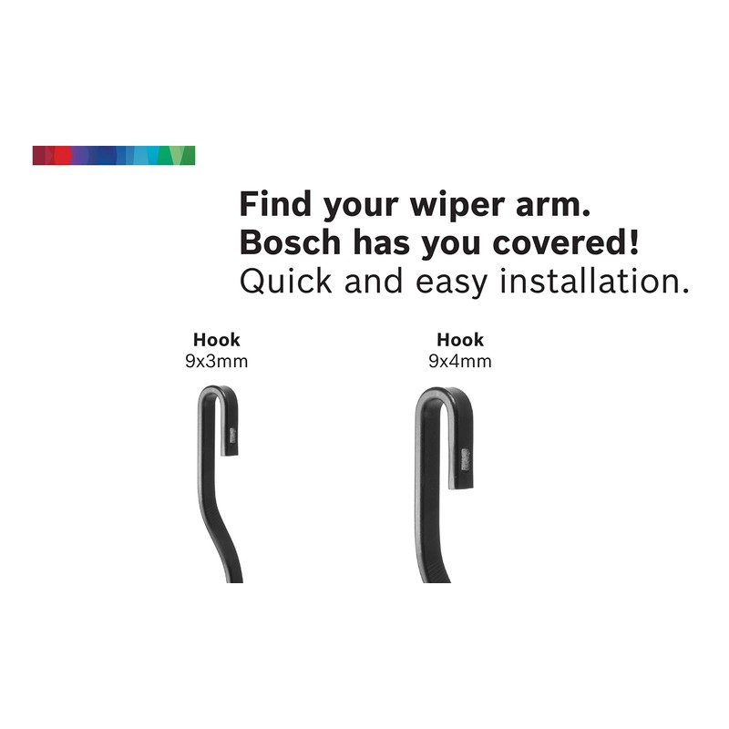 BOSCH 4843 Evolution Beam Wiper Blade; 26" - Single