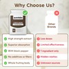 Lions Mane Mushroom Extract Supplement 1500mg - 60 High Strength