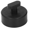 4PCS Jack Pad Anti Bending Sturdy Rubber Floor Heavy Duty