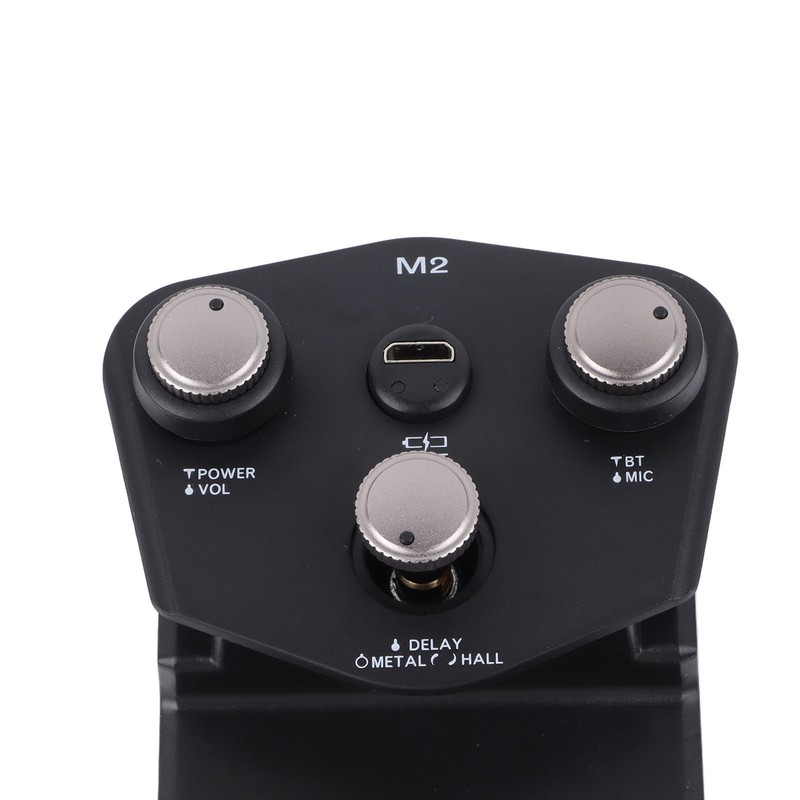 Acoustic Guitar Shock Pickup Digital Tuner Pickup with Bluetooth Reverb