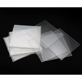 Unbranded Dental Splint Soft Hard Orthodontic Retainer Vacuum Thermoforming Sheet 0.8-3.0 - Hard 0.8mm (20pcs/pack