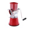 Manual Rotary Drum Grater Stainless Steel Cheese Grater Vegetables Cutter