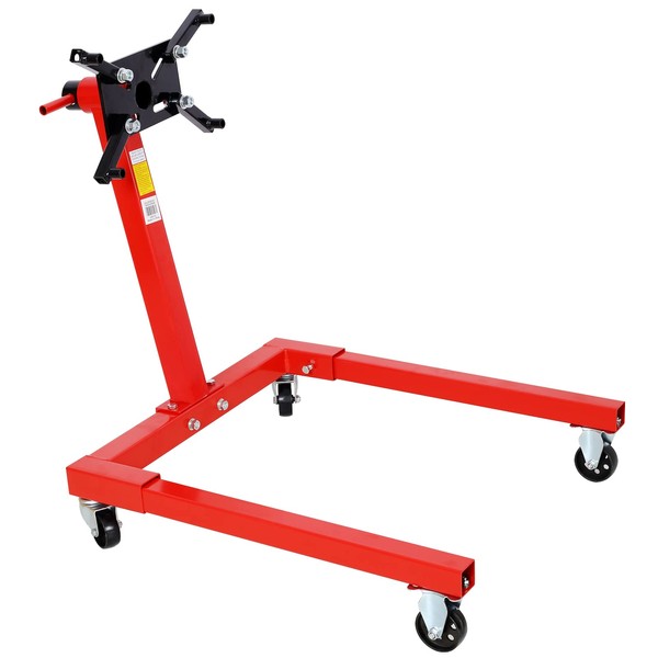 Heemab Portable Heavy Duty Engine Stand with 360° Rotating Head,