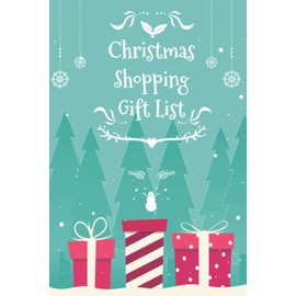 Christmas Shopping Gift List
