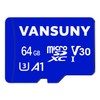 Vansuny Vansuny Micro SD Card 64GB microSDXC Memory Card with