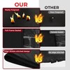 NABOWAN Magnetic Fireplace Cover Easy Install - Indoor Fireplace Blanket