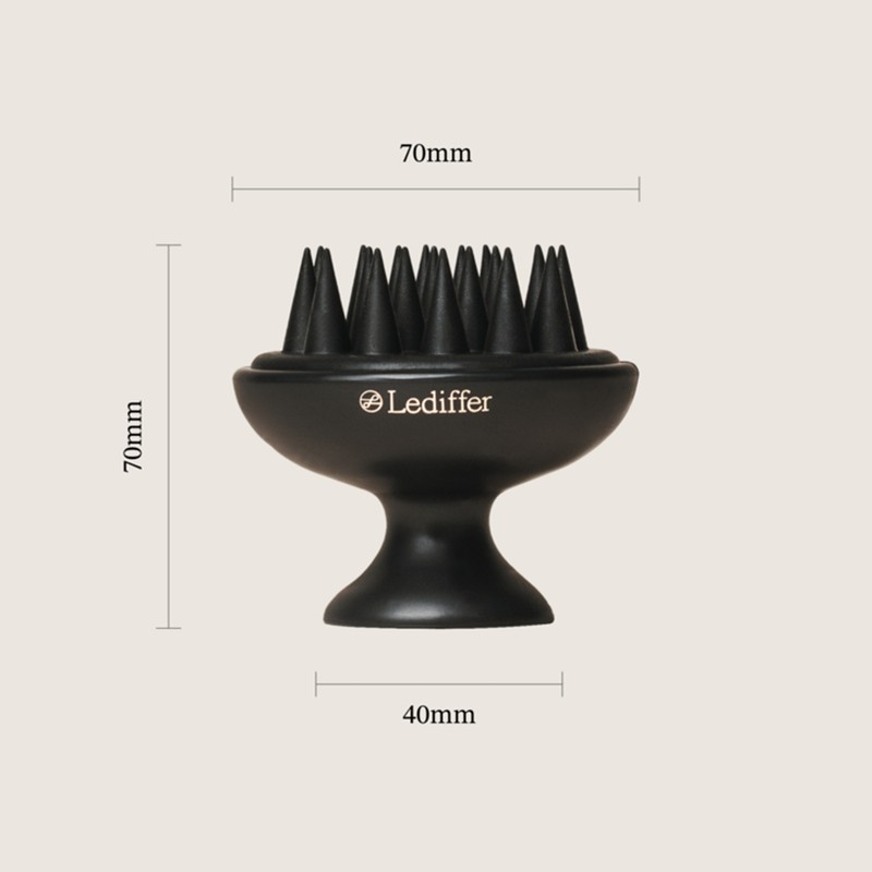 Le Deeper Shampoo Hair Brush Scalp Scaling / 르디퍼 샴푸