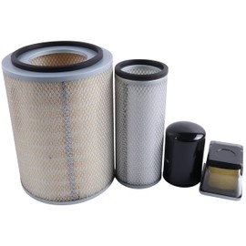 LSSOCH Service Filter Kit RE59754 AR50041 RE62419 AT39124 AT31227 Compatible with JD 710D To Eng. S/N 713823 Engine