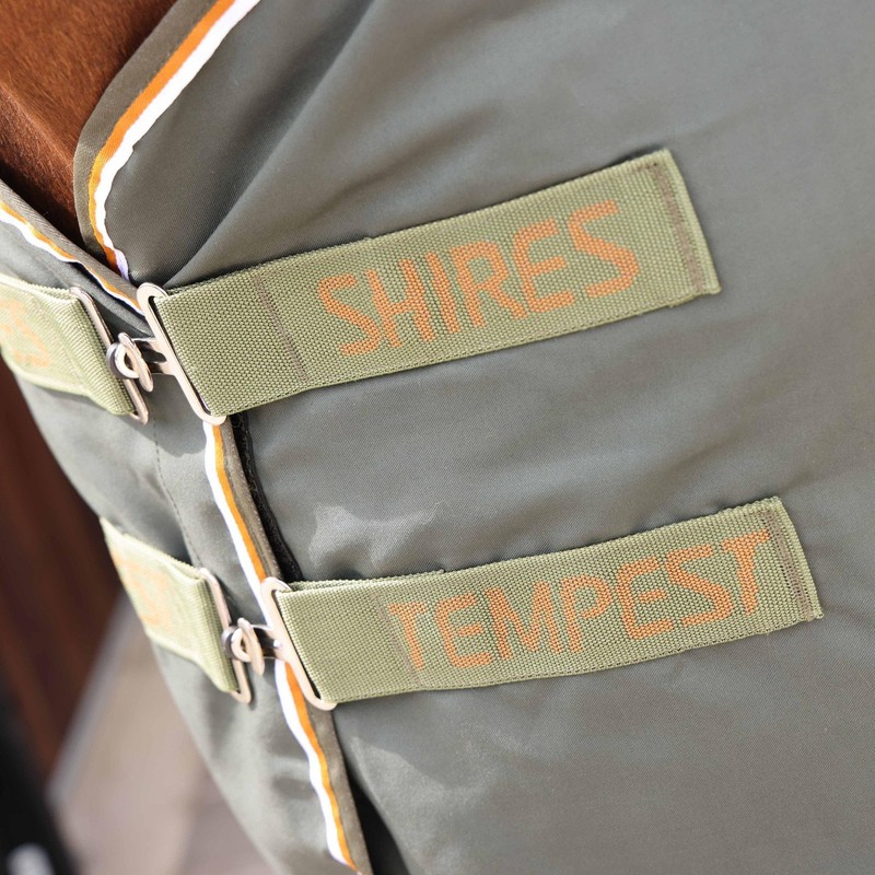 Shires Tempest Original Stable Sheet - Khaki 5ft6
