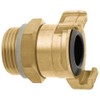 Geka 20111ASB Threaded Part 2000" with Male Thread G 3/4"