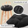 LYLNBYWK Bar Stool Covers Set of 2, Stool Covers Round