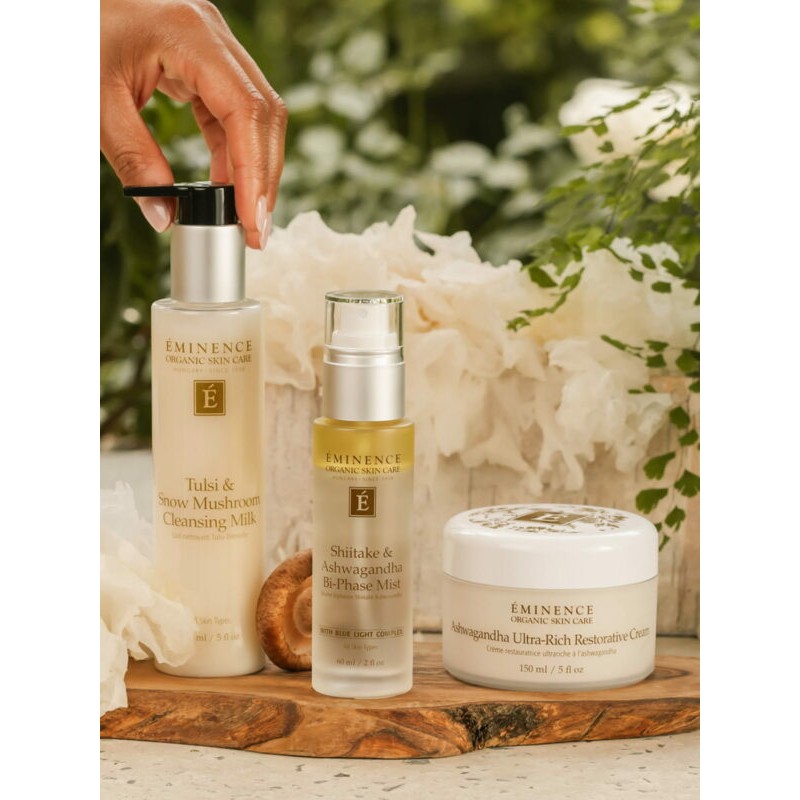 Eminence Tulsi & Snow Mushroom Cleansing Milk 150ml