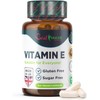 100% Natural Vitamin E 500IU Improved Formula 100 Vegan Cruelty