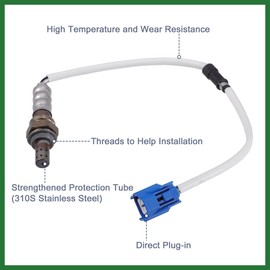 Motoforti Auto O2 Oxygen Sensor Fit for Honda CR-V - 1 Pcs White Long-lasting