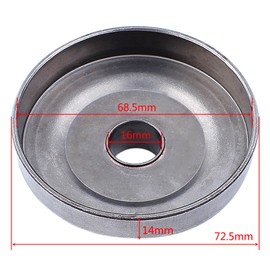 Gubeter . 325" 7T Clutch Drum Oil Pump Kit for Husqvarna 340 345 350 for Jonsered 2145 2150 Chainsaw 578097901, 578 09 79 01, 503932101, 503 93 21 01, 50393931801, 503-93