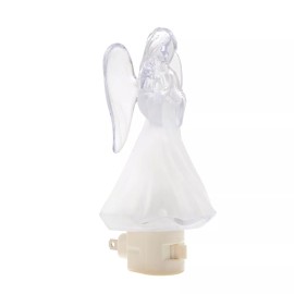 Creative Hobbies Glow Angel Night Light - Includes 5W C7 and Rotational Socket with On/Off Switch