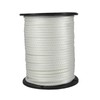 1/4 inch White Dacron Polyester Rope - 500 Foot Spool