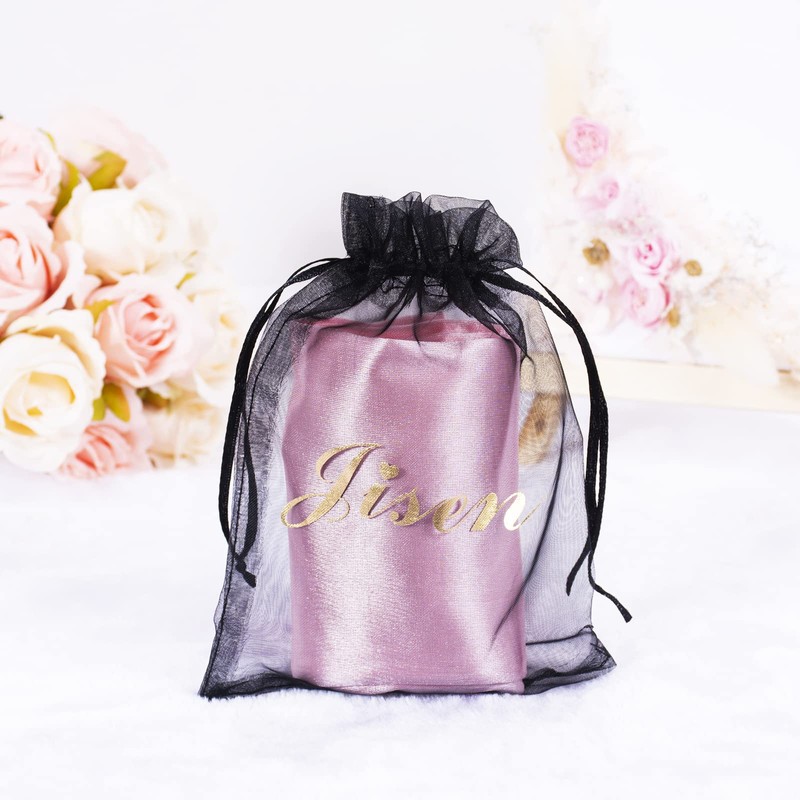 JISEN Women 20s Satin gloves Formal Bridal Banquet Party Wedding