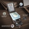 ECOZATU Slim Minimalist Wallet for Men- Money Clip Wallet |