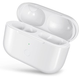 Lifenova Funda de Repuesto Compatible con Airpods Pro(2019)/con Pro de 2ª Generación(2022), Funda de Cargador Inalámbrico con Botón de Sincronización de Emparejamiento Bluetooth