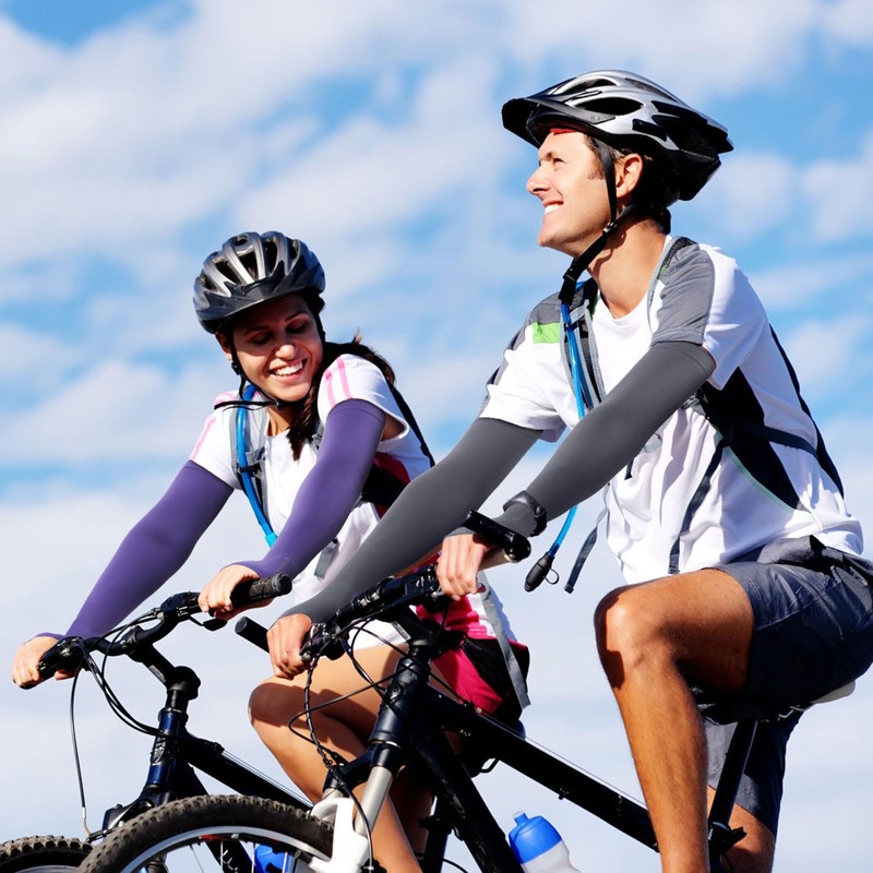 Arm Sleeves Men UV Protection, Cooling Sun Sleeves,Perfect for Gardening