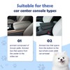 Dog Car Seat for Small Dog,Console Pet Booster Seat for