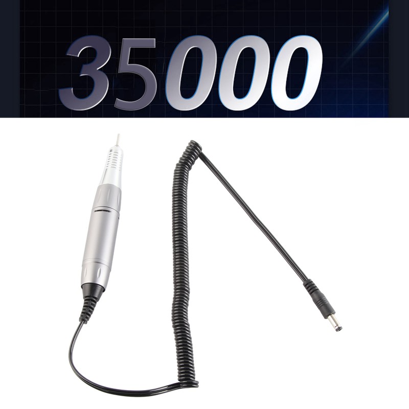 Nail Grinding Machine Powerful 4000mAh Long Lasting LED Display Speed