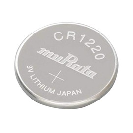Murata CR1220 Battery DL1220 ECR1220 3V Lithium Coin Cell (10 Batteries)