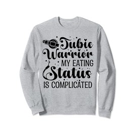 Feeding Tube Gtube Accessories for Babies Gastronomy Button Sweatshirt