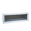 2408 Hopper Window for Glass Blocks, Sheds, Cabins, Tiny Homes,