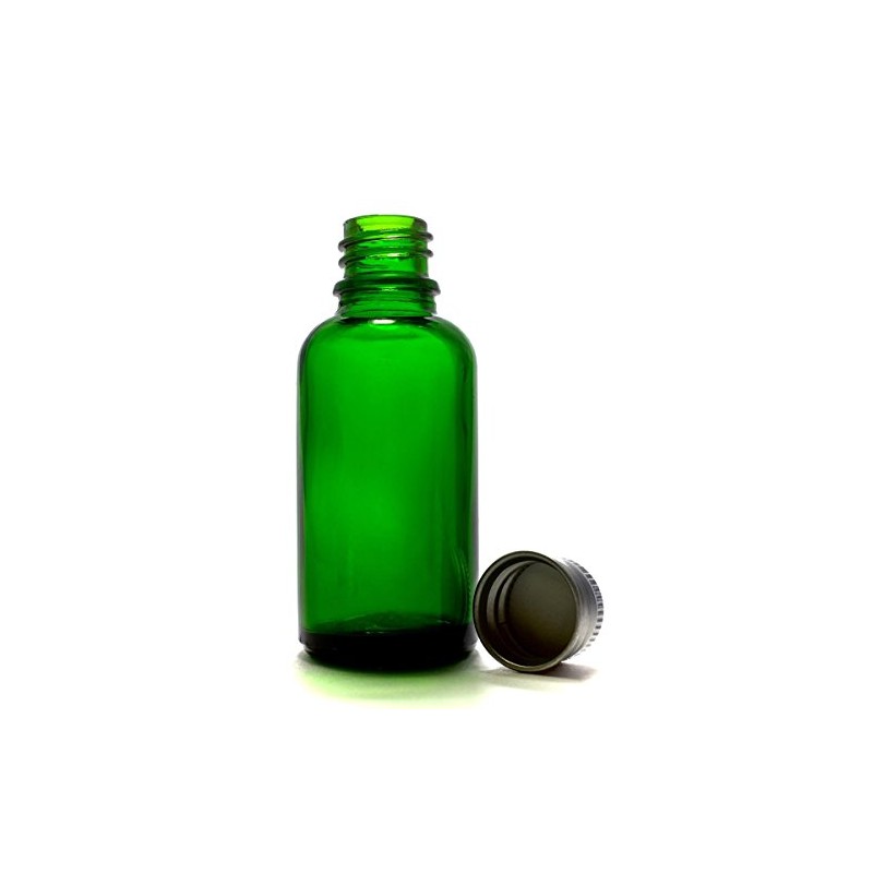Aroma Blackout Bottle, 1.0 fl oz (30 ml), Green, Aluminum