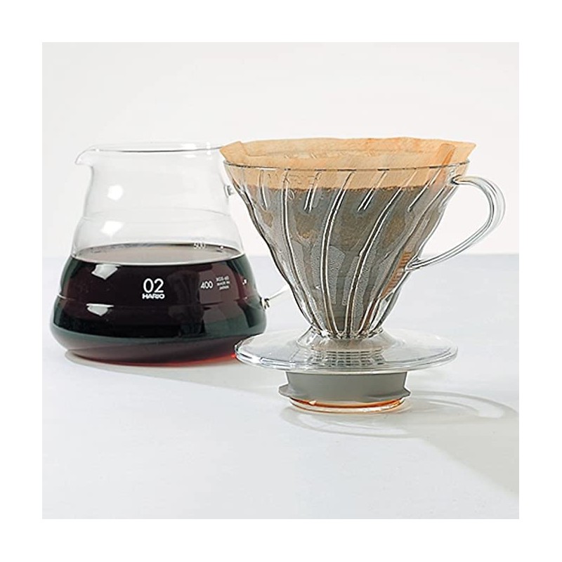 Hario XGS-INT-02TB Coffee Pot, Glass, 600 milliliters
