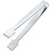 Nagao Tsubamesanjo Claw Condiment Tong, 10 cm, Stainless Steel, Made