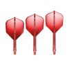 GOAT Unisex - Adult Air Red Clear No6 Flights Medium,