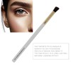 F.A.R.A.H Flat Eyeshadow Brush 155E – White – Vegan Blending