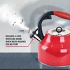Emeril Lagasse 2.6 Quart/2.5 Liter Whistling Tea Kettle, Stainless Steel