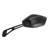 2PCS Motorcycle Rearview Mirror Clear Vision Wide Angle Shockproof Handlebar