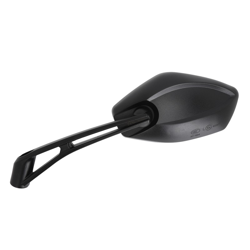 2PCS Motorcycle Rearview Mirror Clear Vision Wide Angle Shockproof Handlebar