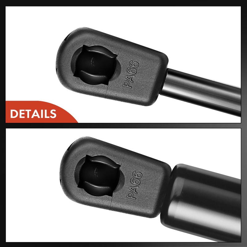 A-Premium Front Hood and Rear Tailgate Lift Supports Shock Struts