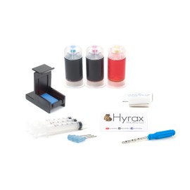 InkPro Tri-Color Ink Refill Box Kit for Canon CL-41, CL-51 Ink Cartridges