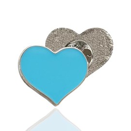 Blue Heart (Pin), Metal
