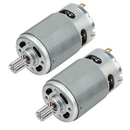 12V Gearbox Motor Drive Engine for Peg Perego Kids Ride-On Cars: Perfect Replacement for Ground Force Truck, Dual Force Tractor, Power Loader, and Power Pull Models