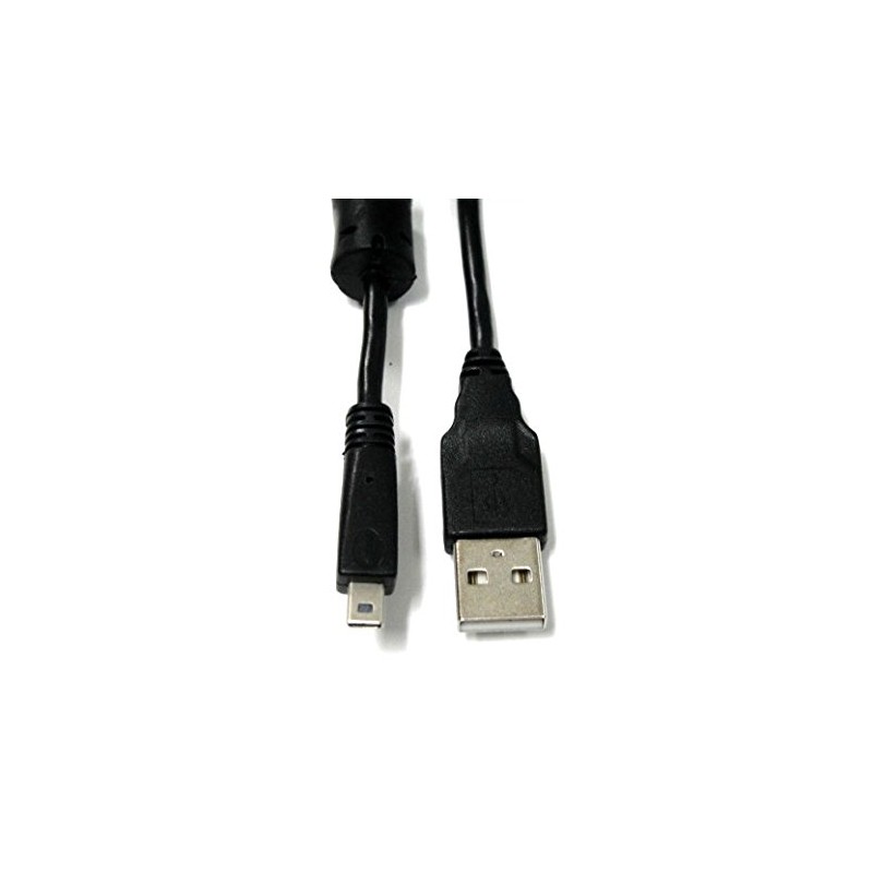 OLYMPUS 5ピン CB-USB7 互換 USBケーブル オリンパス ミニ平型 接続ケーブル デジカメ・デジタルカメラ用