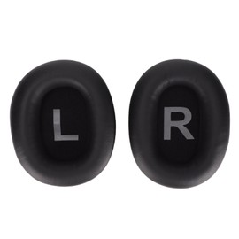 Headphone Ear Pads Protein Leather Replacement Ear Cushions for Mpow H12 Noise Cancelling Headset