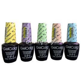 OPI PASTEL Collection  by OPI Soak-Off Gel Nail Polish (15ml/0.5oz.), LIMITED STOCKS