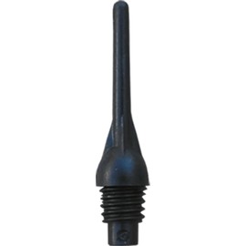 Bull's Ball Point Tips 61101 6 mm Black Set of 1000