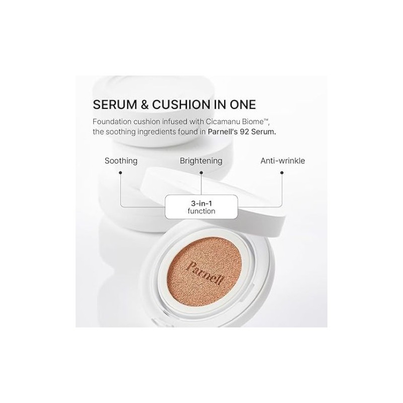 PARNELL [PARNELL]Cicamanu Serum Cushion (2 colors)