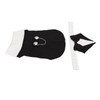 Dog Suit Soft Breathable Fashionable Bow Tie Puppy Costume for