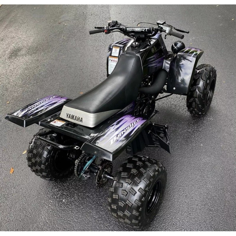 jc grphics yamaha banshee full graphics decals kit 2005 SE