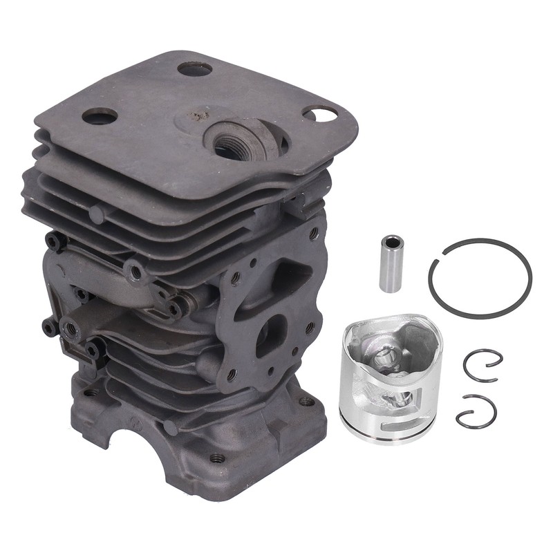 Cylinder Piston Ring Circlip Kit 44mm Replacement for Husqvarna 445